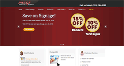 Desktop Screenshot of imageprintingmn.com